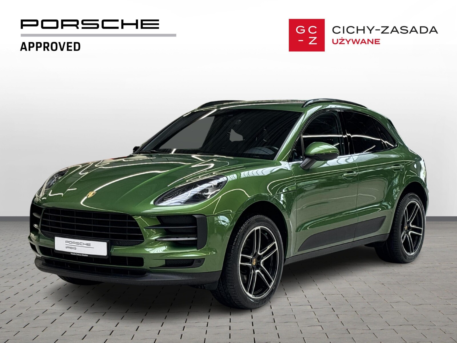 Porsche Macan 2021 | Grupa Cichy-Zasada - Samochody Używane