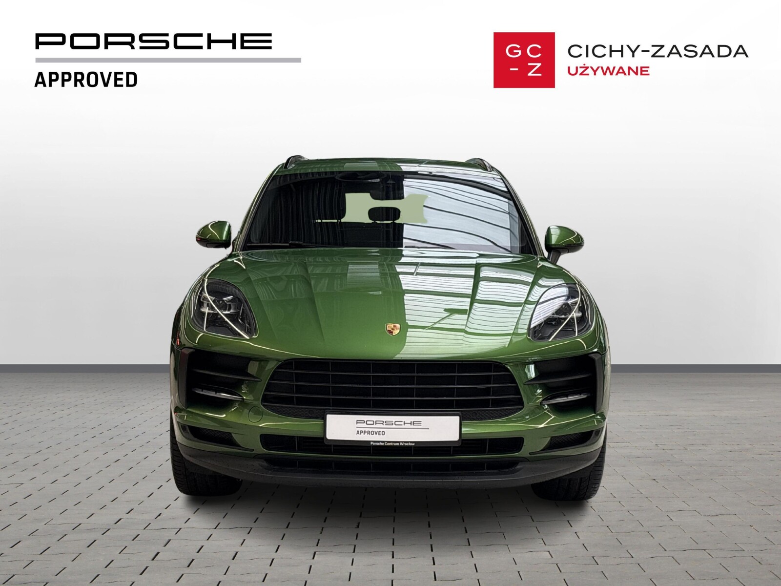 Porsche Macan 2021 | Grupa Cichy-Zasada - Samochody Używane